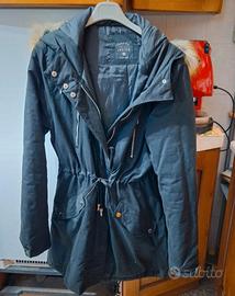 parka donna con cappuccio "inside" taglia XL