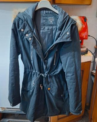 parka donna con cappuccio "inside" taglia XL