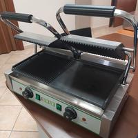 Piastra panini doppia