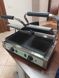 Piastra panini doppia
