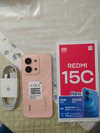 CELLULARE REDMI 15C.