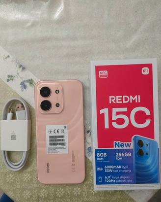 CELLULARE REDMI 15C.
