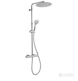 Colonna doccia con miscelatore