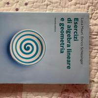 Esercizi di algebra e geometria lineare