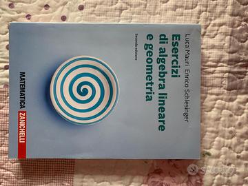 Esercizi di algebra e geometria lineare