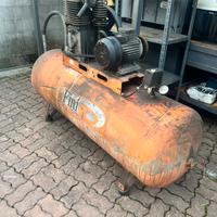 Compressore aria professionale rotto da riparare