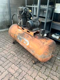 Compressore aria professionale rotto da riparare