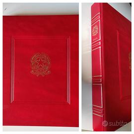 Album Francobolli Repubblica Italiana 1965-1985
