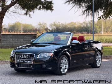 AUDI S4 4,2 V8 CABRIOLET - MANUALE - ASI - GARANZI