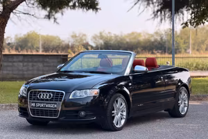 AUDI S4 4,2 V8 CABRIOLET - MANUALE - ASI - GARANZI