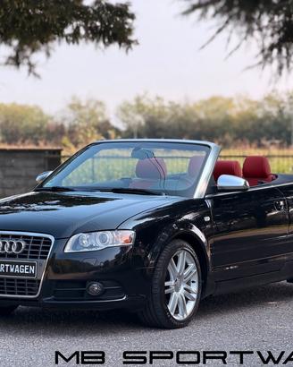 AUDI S4 4,2 V8 CABRIOLET - MANUALE - ASI - GARANZI