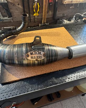 Marmitta MDM Marri per Vespa PX