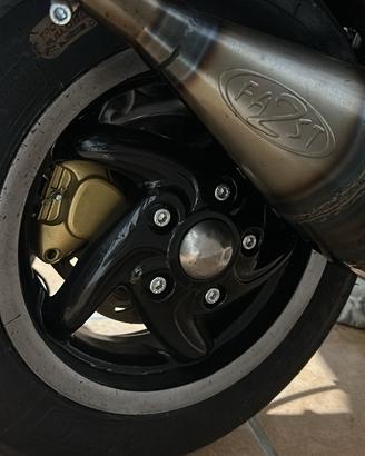 frenatura a disco zip sp posteriore