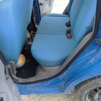 Sedili posteriori Panda