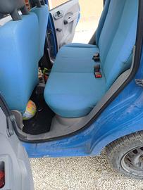 Sedili posteriori Panda