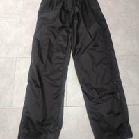 Pantaloni antipioggia taglia L
