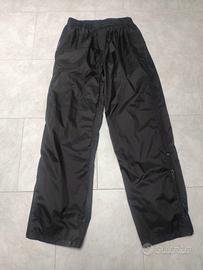 Pantaloni antipioggia taglia L