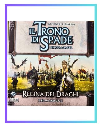 Il Trono di Spade LCG -Regina dei Draghi - Espansi