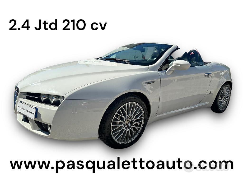 Subito - PASQUALETTO AUTO & ASSICURAZIONI by ASSICAR SRL - ALFA ROMEO Spider  2.4 JTDm 210CV - Auto In vendita a Venezia