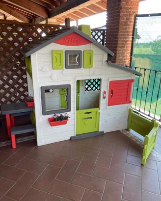 Casetta da giardino Smoby