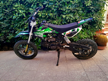 Moto da cross per ragazzi