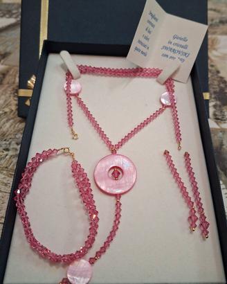 Set gioielli Swarovski 
