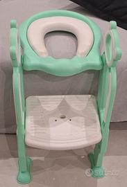 Riduttore wc con scaletta