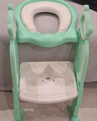 Riduttore wc con scaletta