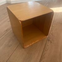 Sgabello Pouf in legno