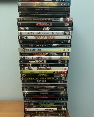 Lotto film dvd e bluray