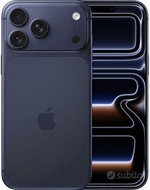Iphone 17 pro max 256gb blu