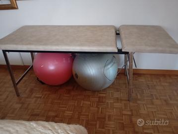lettino per massaggi fisso