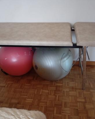 lettino per massaggi fisso