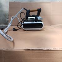 ferro da stiro con caldaia