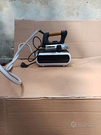 ferro da stiro con caldaia