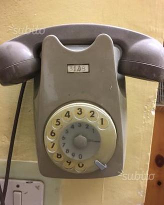 Telefono grigio Sip