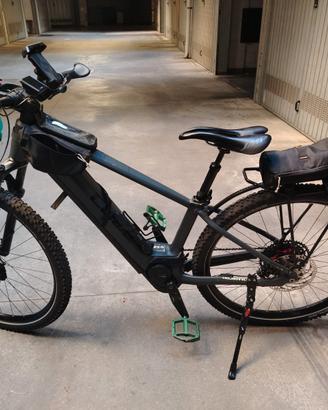 E-bike Cube 750 XC Reaction