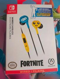 auricolari Fortnite con codice