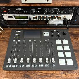 Rode rodecaster pro mk1 mixer podcast