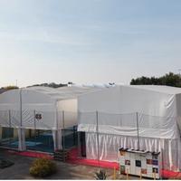 Copertura campo padel