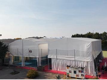 Copertura campo padel