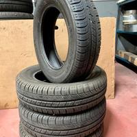 4 gomme Michelin 155/70 R13 75T (COME NUOVE)