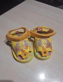 Sandali da neonata di Titti