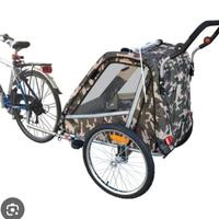 rimorchio bambini per bici