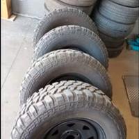 Pneumatici 33" + Cerchi da 17