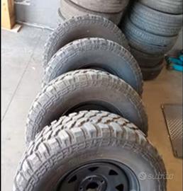 Pneumatici 33" + Cerchi da 17