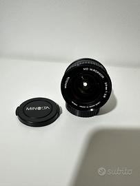 Obiettivo Minolta MD W.Rokkor 24mm f/2.8