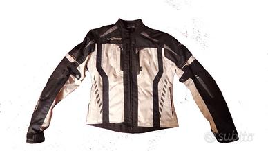 Giubbotto e pantaloni moto donna marca APro