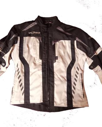 Giubbotto e pantaloni moto donna marca APro
