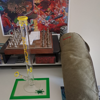 Bong roor firemaster custom+ sacca roor